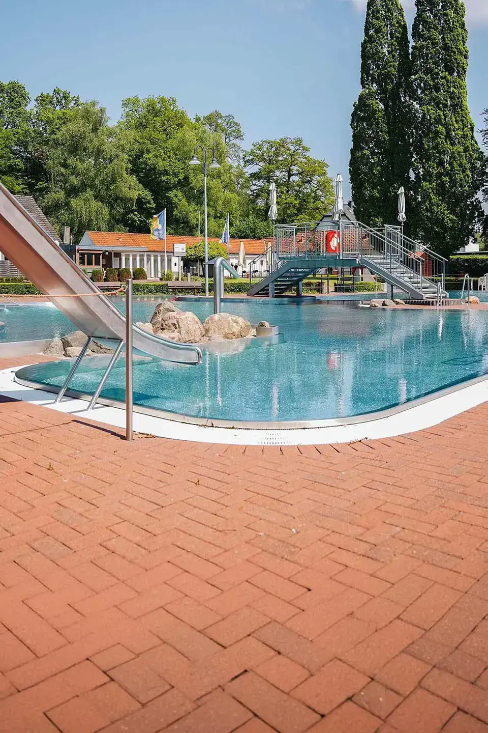 Zwembad Waldfreibad Hiddenhausen