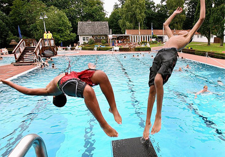 Waldfreibad Hiddenhausen